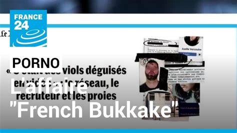 porn french bukkake|french